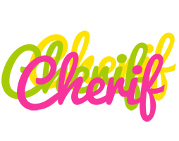 Cherif sweets logo