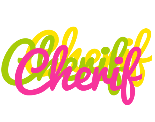 Cherif sweets logo