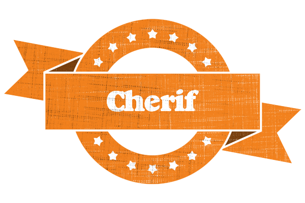 Cherif victory logo