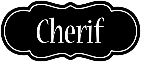 Cherif welcome logo