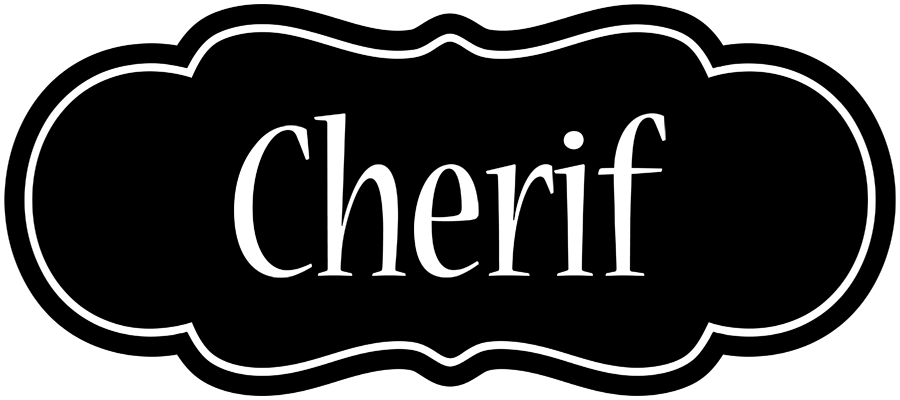 Cherif welcome logo