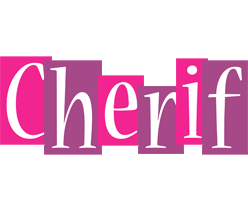 Cherif whine logo