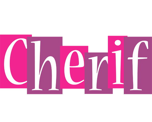 Cherif whine logo
