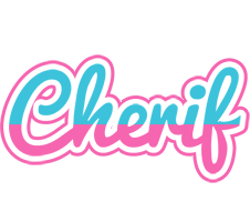 Cherif woman logo
