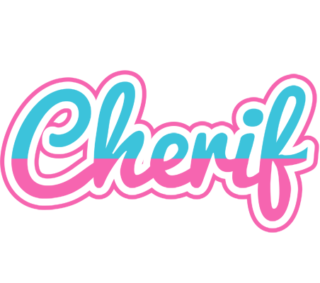 Cherif woman logo