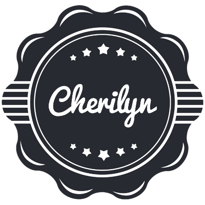 Cherilyn badge logo