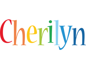 Cherilyn birthday logo