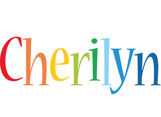 Cherilyn birthday logo
