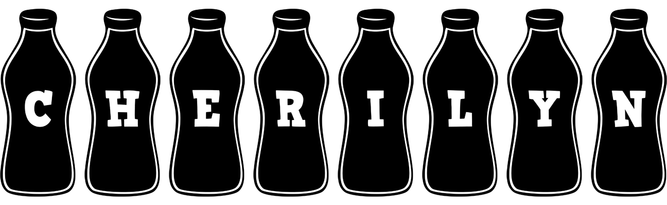 Cherilyn bottle logo