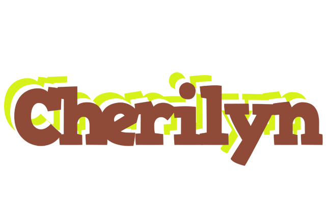 Cherilyn caffeebar logo