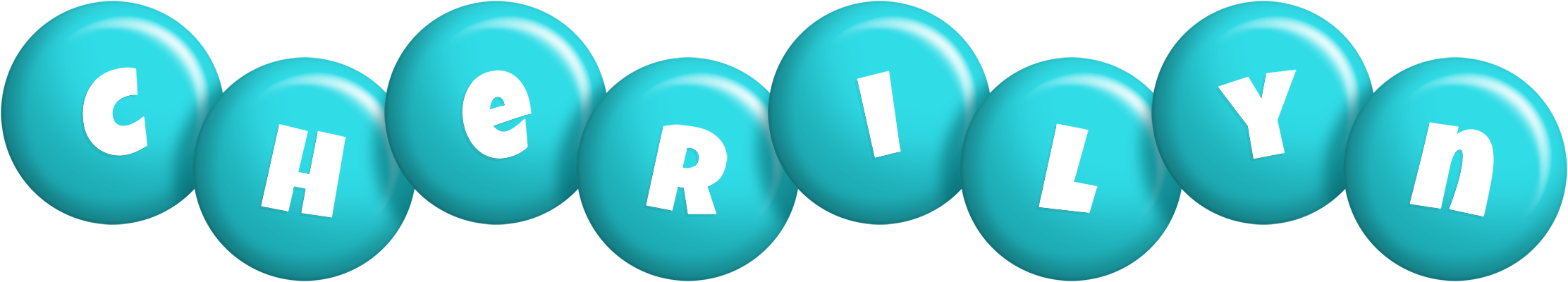 Cherilyn candy-azur logo