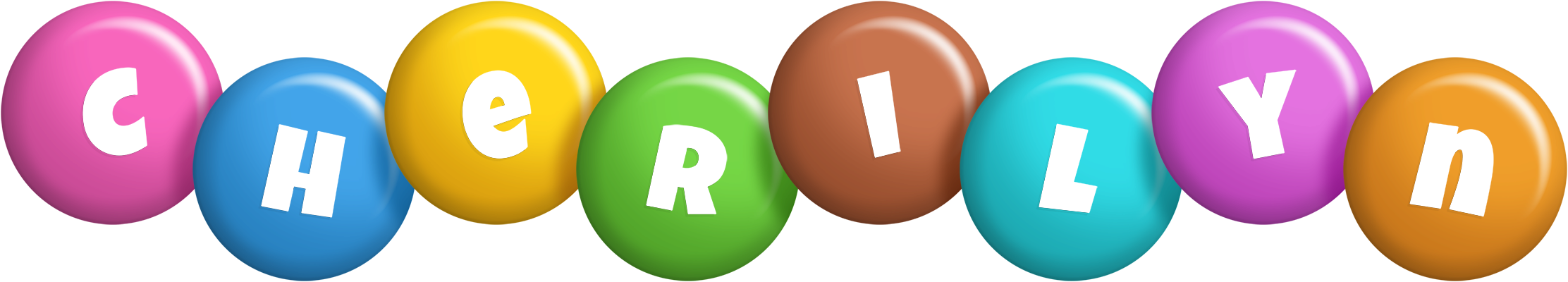 Cherilyn candy logo