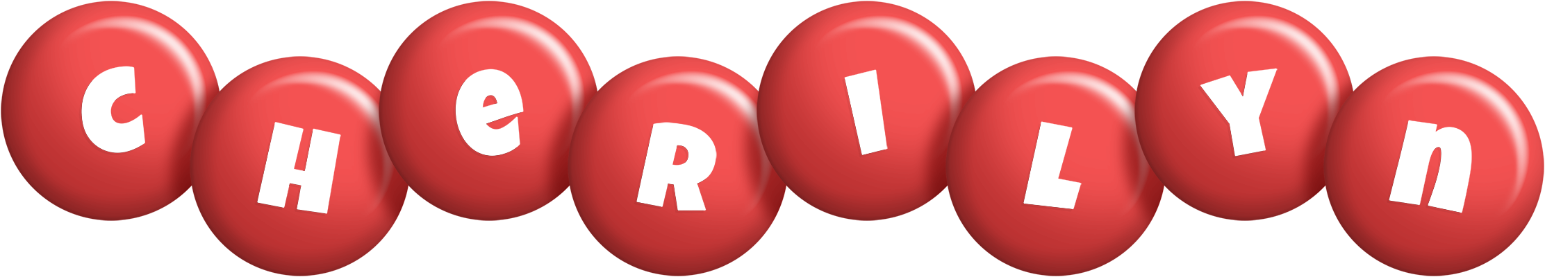 Cherilyn candy-red logo