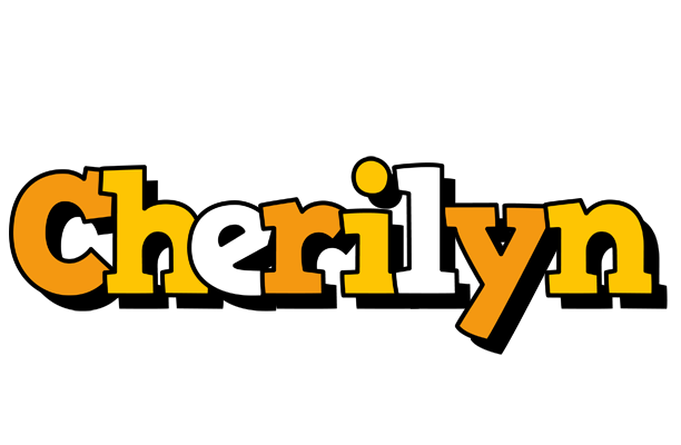 Cherilyn cartoon logo