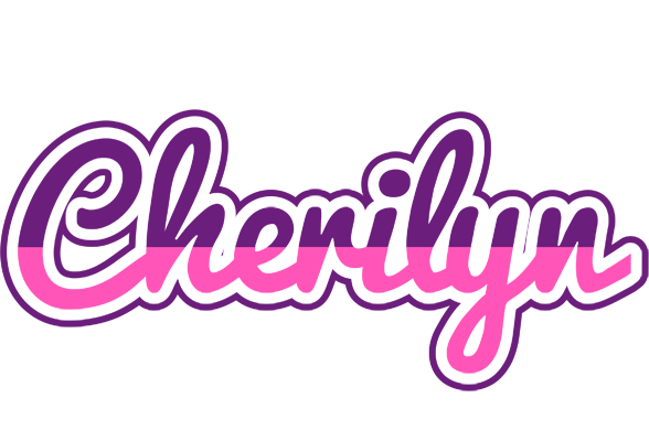 Cherilyn cheerful logo