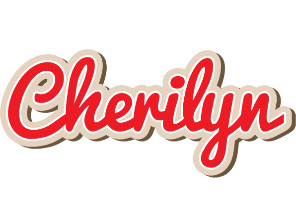 Cherilyn chocolate logo