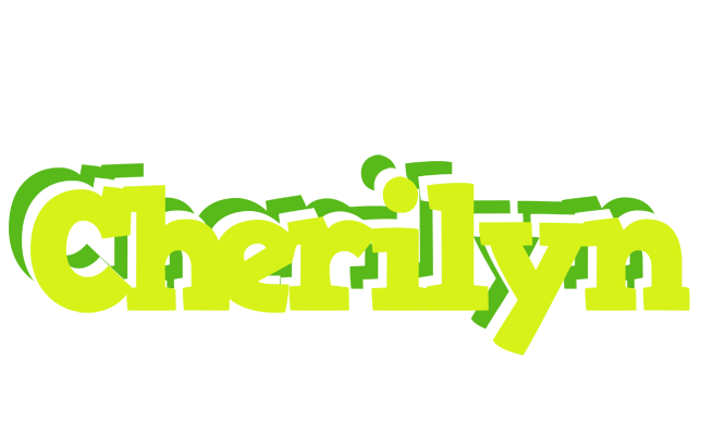 Cherilyn citrus logo