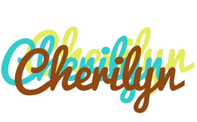 Cherilyn cupcake logo
