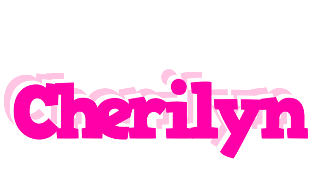 Cherilyn dancing logo