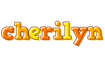 Cherilyn desert logo