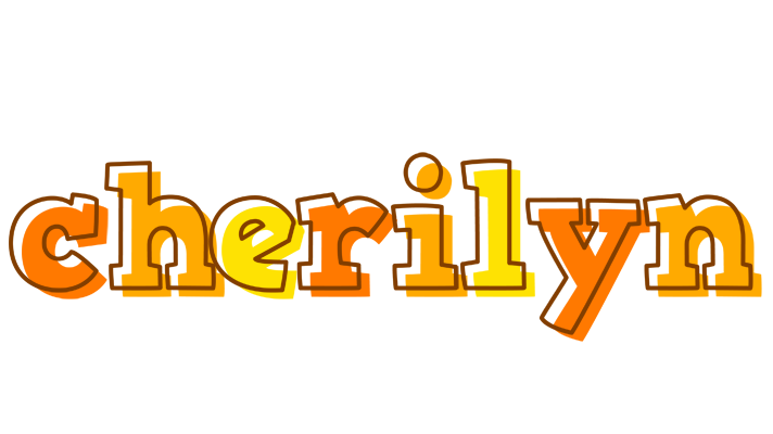 Cherilyn desert logo