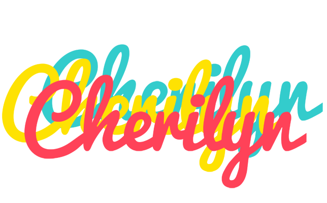 Cherilyn disco logo