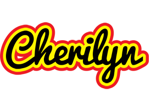 Cherilyn flaming logo