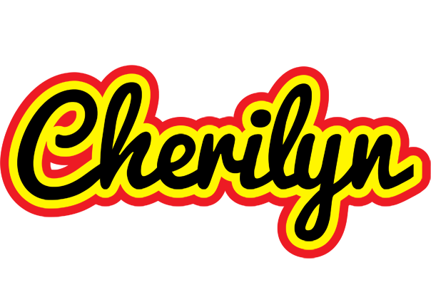 Cherilyn flaming logo