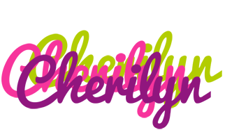 Cherilyn flowers logo