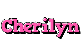 Cherilyn girlish logo