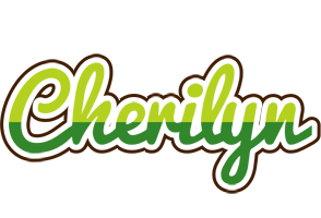 Cherilyn golfing logo