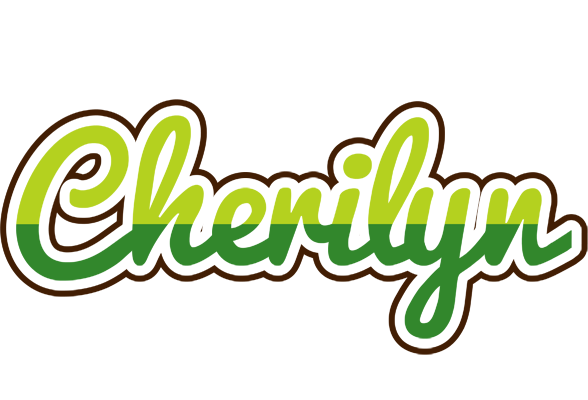 Cherilyn golfing logo