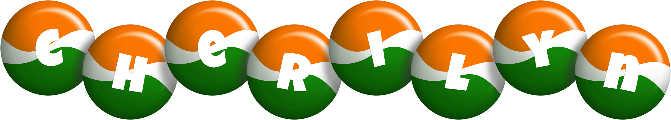 Cherilyn india logo