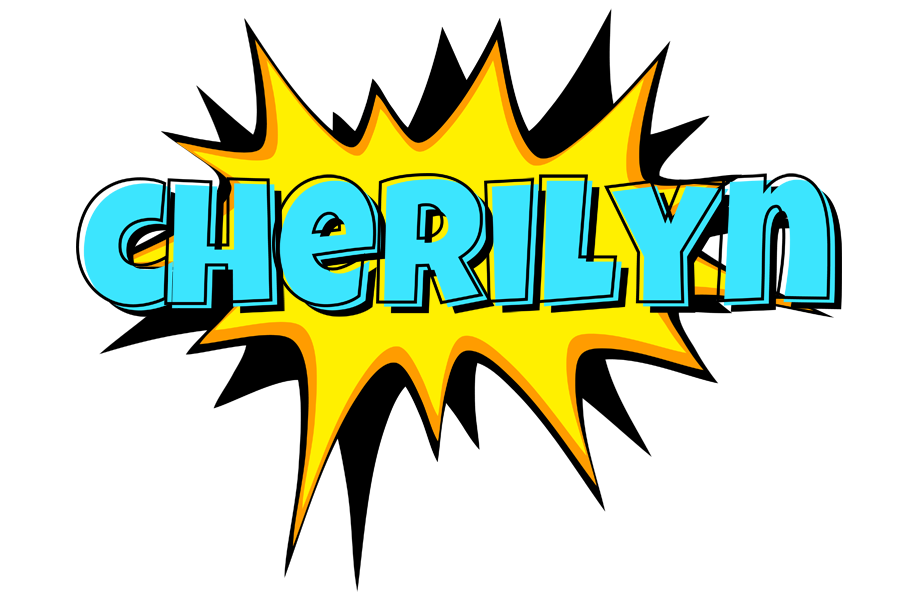 Cherilyn indycar logo