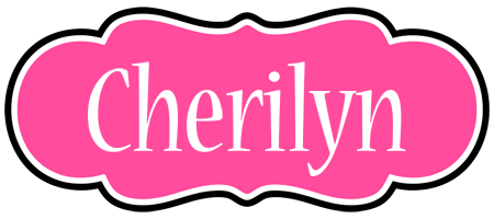 Cherilyn invitation logo