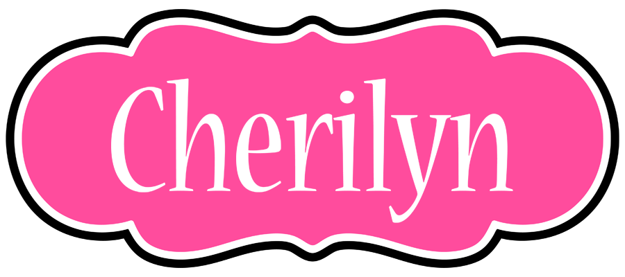 Cherilyn invitation logo