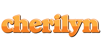 Cherilyn orange logo