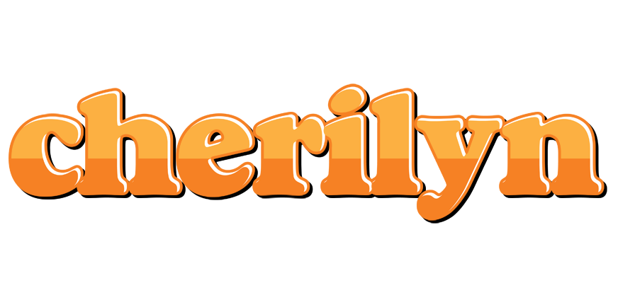 Cherilyn orange logo