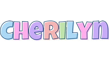 Cherilyn pastel logo