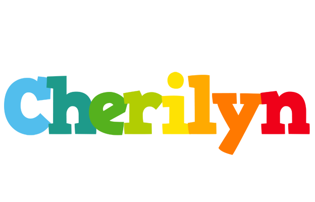 Cherilyn rainbows logo