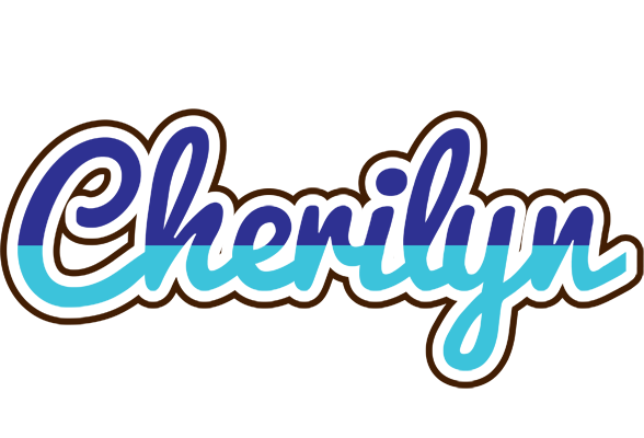 Cherilyn raining logo