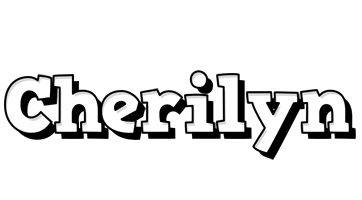 Cherilyn snowing logo