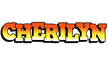 Cherilyn sunset logo