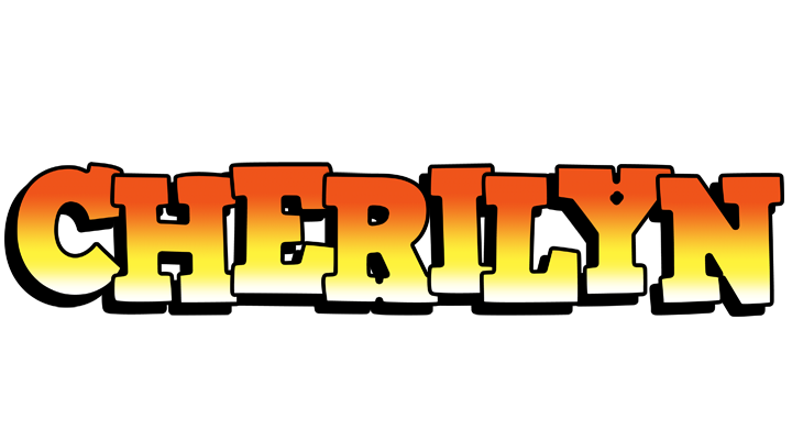 Cherilyn sunset logo