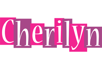 Cherilyn whine logo