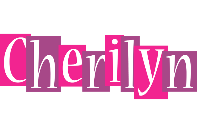 Cherilyn whine logo