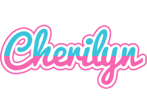 Cherilyn woman logo