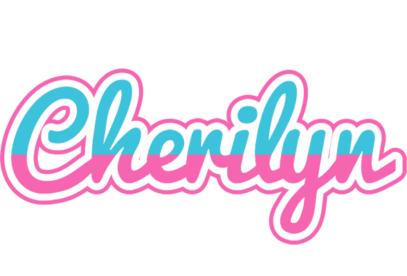Cherilyn woman logo