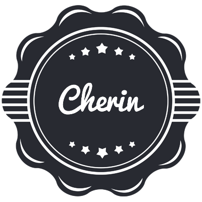 Cherin badge logo