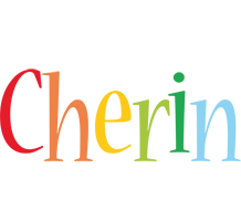 Cherin birthday logo